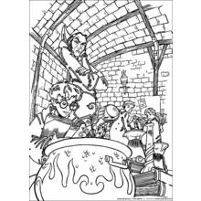 Dessin à colorier: Harry Potter (Films et Séries TV) #69639 - Coloriages à Imprimer Gratuits