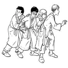 Coloriage Harry Potter (Films et Séries TV) #69641 à imprimer et colorier