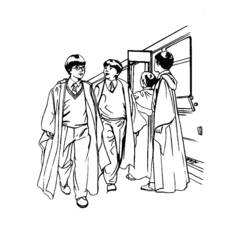 Coloriage Harry Potter (Films et Séries TV) #69651 à imprimer et colorier