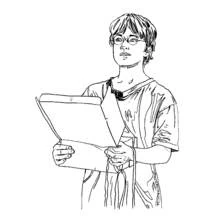 Dessin à colorier: Harry Potter (Films et Séries TV) #69654 - Coloriages à Imprimer Gratuits