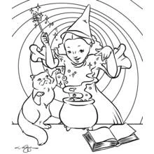 Coloriage Harry Potter (Films et Séries TV) #69655 à imprimer et colorier