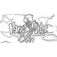 Coloriage Harry Potter (Films et Séries TV) #69658 à imprimer et colorier