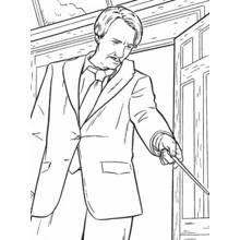 Coloriage Harry Potter (Films et Séries TV) #69675 à imprimer et colorier