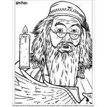Coloriage Harry Potter (Films et Séries TV) #69677 à imprimer et colorier