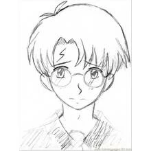 Dessin à colorier: Harry Potter (Films et Séries TV) #69681 - Coloriages à Imprimer Gratuits
