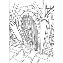 Coloriage Harry Potter (Films et Séries TV) #69687 à imprimer et colorier