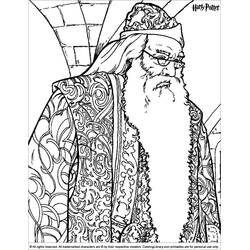 Dessin à colorier: Harry Potter (Films et Séries TV) #69692 - Coloriages à Imprimer Gratuits