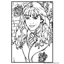 Coloriage Harry Potter (Films et Séries TV) #69724 à imprimer et colorier