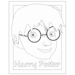 Dessin à colorier: Harry Potter (Films et Séries TV) #69730 - Coloriages à Imprimer Gratuits