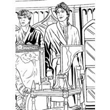 Coloriage Harry Potter (Films et Séries TV) #69740 à imprimer et colorier