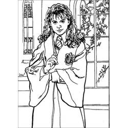 Coloriage Harry Potter (Films et Séries TV) #69759 à imprimer et colorier