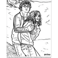 Dessin à colorier: Harry Potter (Films et Séries TV) #69763 - Coloriages à Imprimer Gratuits