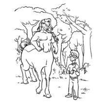 Coloriage Harry Potter (Films et Séries TV) #69768 à imprimer et colorier