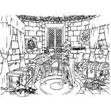 Dessin à colorier: Harry Potter (Films et Séries TV) #69773 - Coloriages à Imprimer Gratuits
