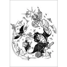 Coloriage Harry Potter (Films et Séries TV) #69775 à imprimer et colorier