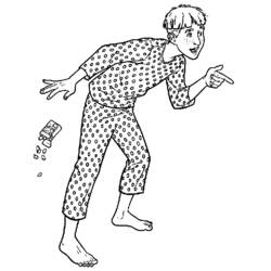 Coloriage Harry Potter (Films et Séries TV) #69789 à imprimer et colorier