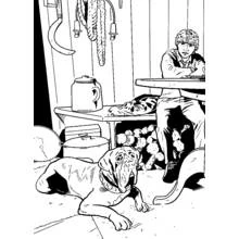 Coloriage Harry Potter (Films et Séries TV) #69801 à imprimer et colorier