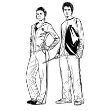 Coloriage Harry Potter (Films et Séries TV) #69828 à imprimer et colorier