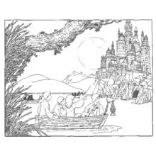 Dessin à colorier: Harry Potter (Films et Séries TV) #69831 - Coloriages à Imprimer Gratuits