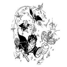 Dessin à colorier: Harry Potter (Films et Séries TV) #69834 - Coloriages à Imprimer Gratuits