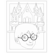 Coloriage Harry Potter (Films et Séries TV) #69848 à imprimer et colorier
