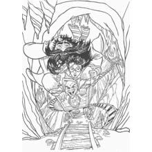 Coloriage Harry Potter (Films et Séries TV) #69861 à imprimer et colorier