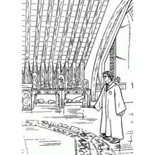 Dessin à colorier: Harry Potter (Films et Séries TV) #69862 - Coloriages à Imprimer Gratuits