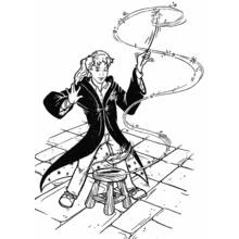 Coloriage Harry Potter (Films et Séries TV) #69864 à imprimer et colorier