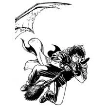 Dessin à colorier: Harry Potter (Films et Séries TV) #69868 - Coloriages à Imprimer Gratuits