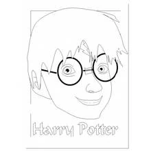 Coloriage Harry Potter (Films et Séries TV) #69870 à imprimer et colorier