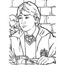 Dessin à colorier: Harry Potter (Films et Séries TV) #69881 - Coloriages à Imprimer Gratuits