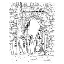 Dessin à colorier: Harry Potter (Films et Séries TV) #69883 - Coloriages à Imprimer Gratuits