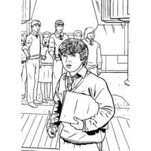 Coloriage Harry Potter (Films et Séries TV) #69885 à imprimer et colorier