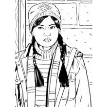 Coloriage Harry Potter (Films et Séries TV) #69886 à imprimer et colorier