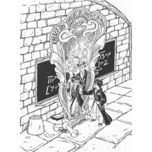 Coloriage Harry Potter (Films et Séries TV) #69894 à imprimer et colorier