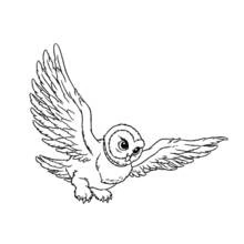 Dessin à colorier: Harry Potter (Films et Séries TV) #69895 - Coloriages à Imprimer Gratuits