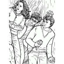 Dessin à colorier: Harry Potter (Films et Séries TV) #69898 - Coloriages à Imprimer Gratuits