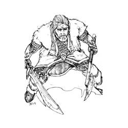 Dessin à colorier: Hobbit (Films et Séries TV) #70934 - Coloriages à Imprimer Gratuits