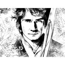 Dessin à colorier: Hobbit (Films et Séries TV) #70935 - Coloriages à Imprimer Gratuits