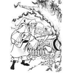 Dessin à colorier: Hobbit (Films et Séries TV) #70944 - Coloriages à Imprimer Gratuits