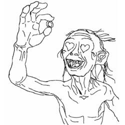 Dessin à colorier: Hobbit (Films et Séries TV) #71002 - Coloriages à Imprimer Gratuits
