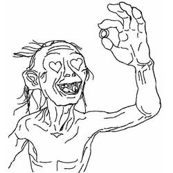 Dessin à colorier: Hobbit (Films et Séries TV) #71018 - Coloriages à Imprimer Gratuits