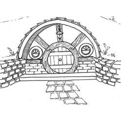 Dessin à colorier: Hobbit (Films et Séries TV) #71029 - Coloriages à Imprimer Gratuits