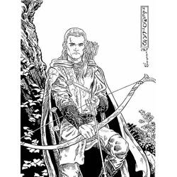 Dessin à colorier: Hobbit (Films et Séries TV) #71045 - Coloriages à Imprimer Gratuits