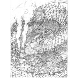 Dessin à colorier: Hobbit (Films et Séries TV) #71086 - Coloriages à Imprimer Gratuits