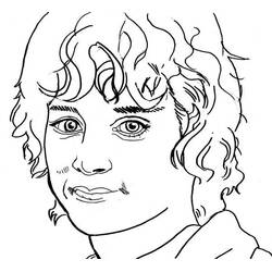 Dessin à colorier: Hobbit (Films et Séries TV) #71104 - Coloriages à Imprimer Gratuits