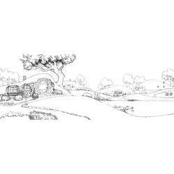 Dessin à colorier: Hobbit (Films et Séries TV) #71173 - Coloriages à Imprimer Gratuits