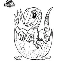 Dessin à colorier: Parc Jurassique (Films et Séries TV) #15865 - Coloriages à Imprimer Gratuits