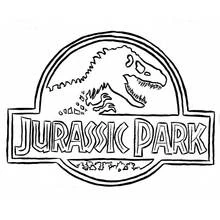 Dessin à colorier: Parc Jurassique (Films et Séries TV) #15870 - Coloriages à Imprimer Gratuits