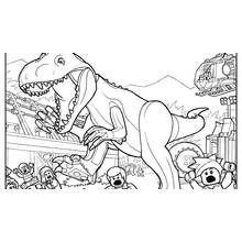 Dessin à colorier: Parc Jurassique (Films et Séries TV) #15881 - Coloriages à Imprimer Gratuits